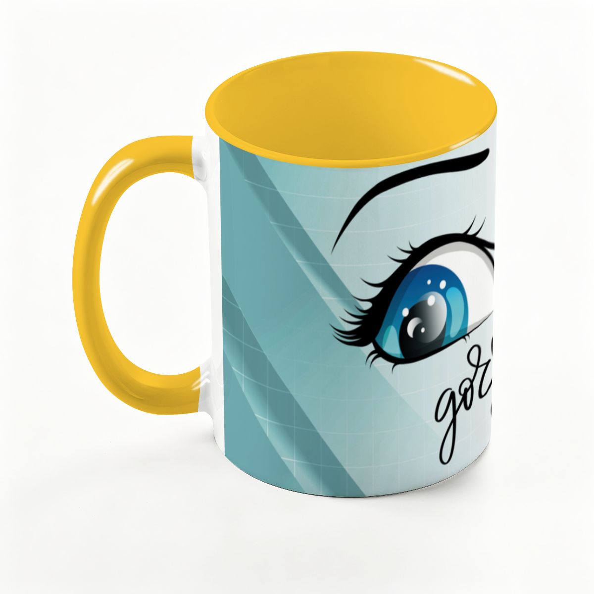 Large Colorful Mug (15oz)