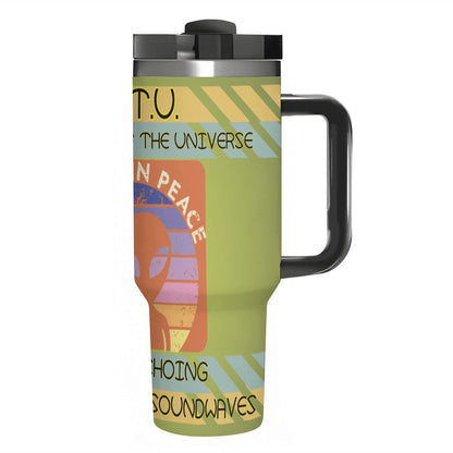 40oz Tumbler with Handle and Straw (Made in USA)