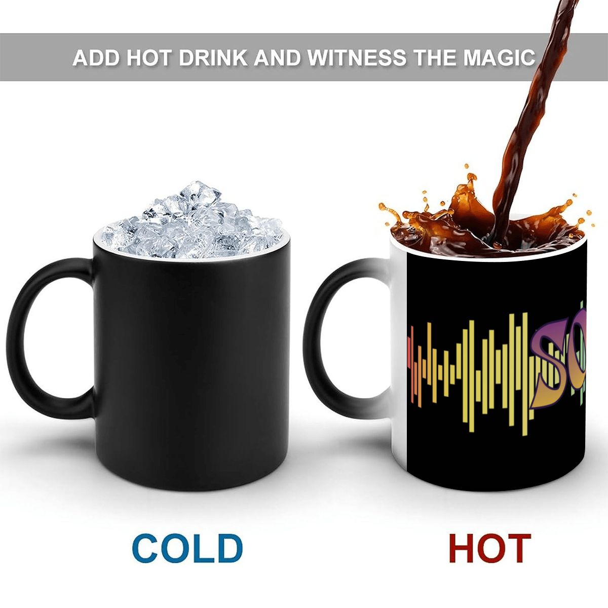 Color Changing Mug (11oz) (Made in USA)