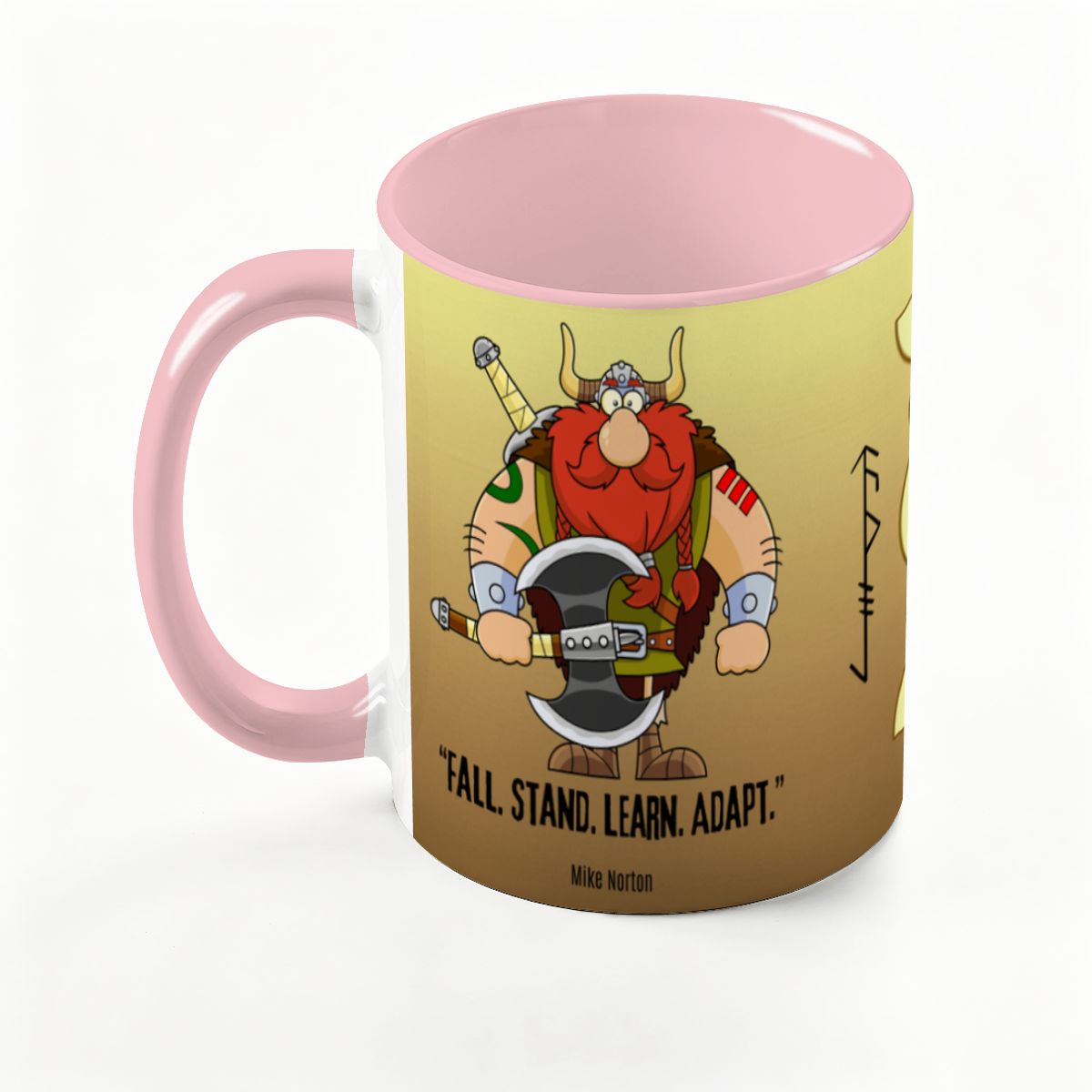 Large Colorful Mug (15oz) (Made in USA)