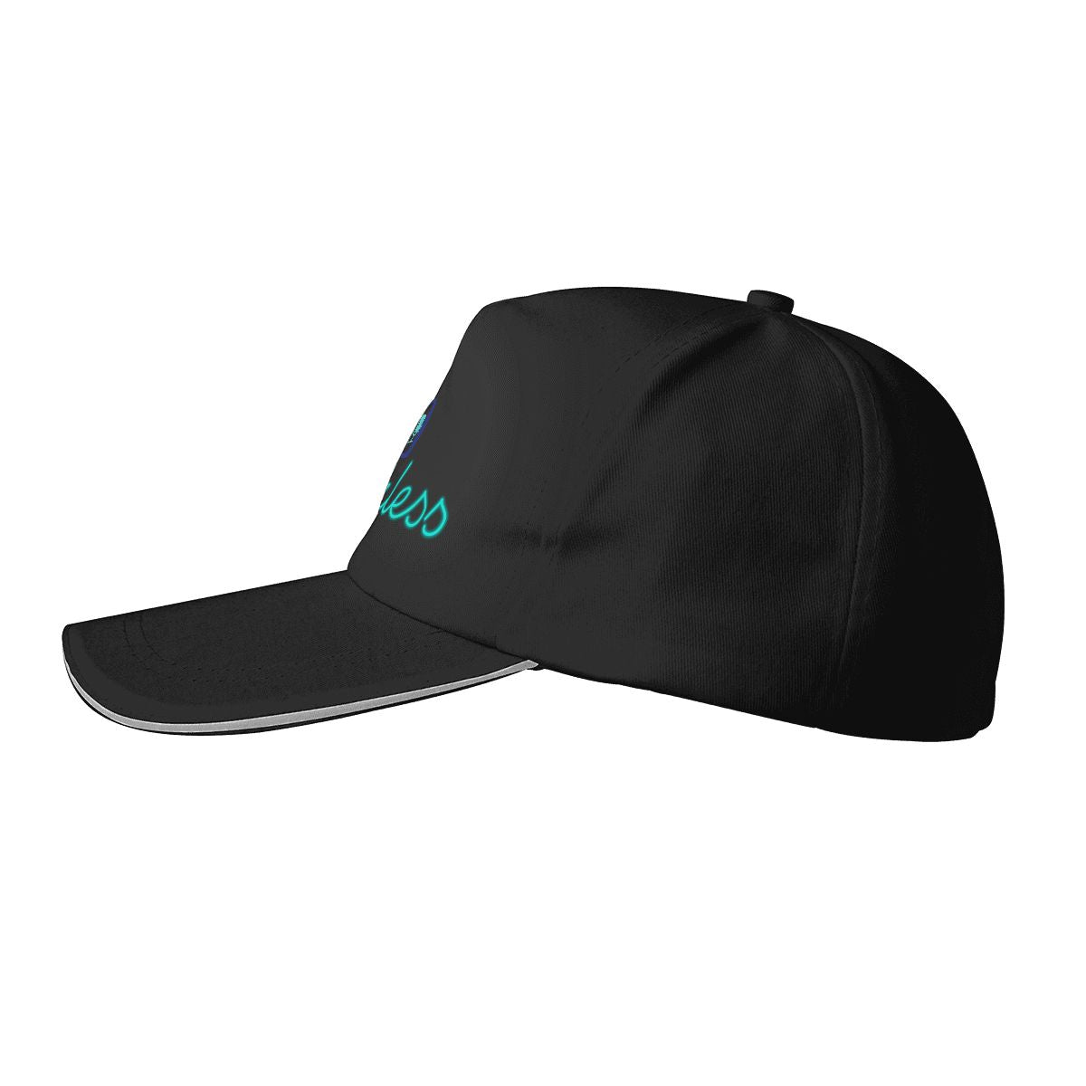 Sandwich Brim Baseball Cap (Made in USA)