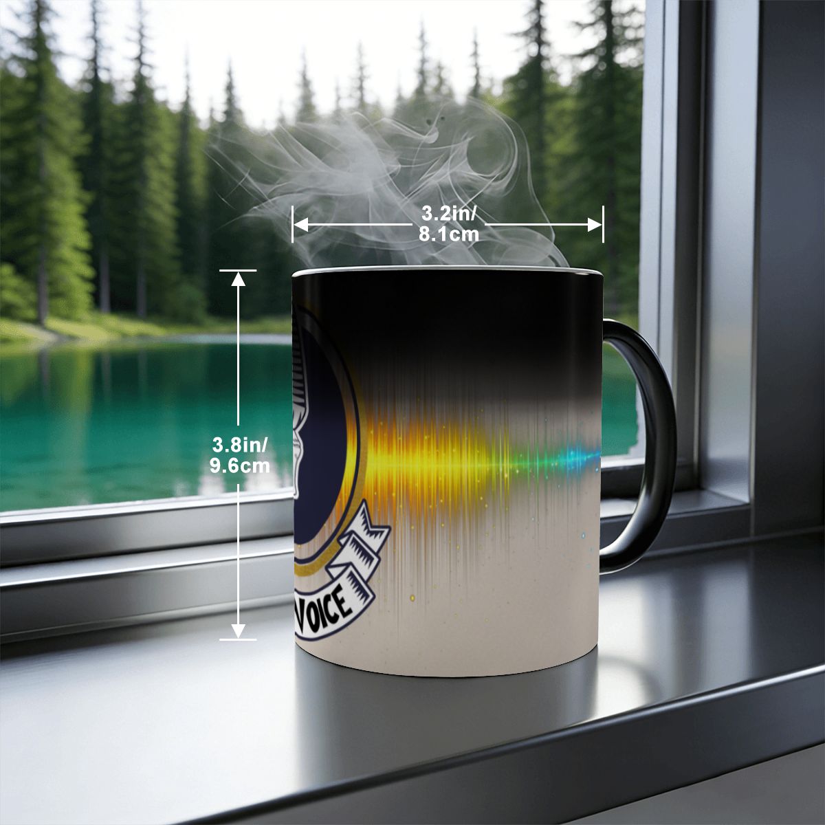 Color Changing Mug (11oz) (Made in USA)