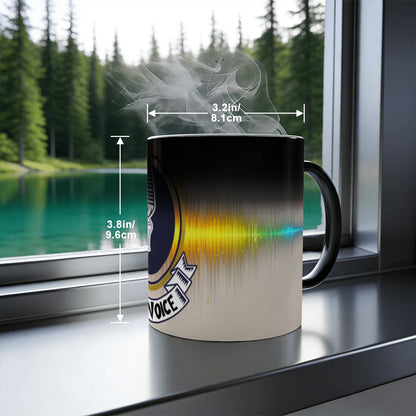 Color Changing Mug (11oz) (Made in USA)