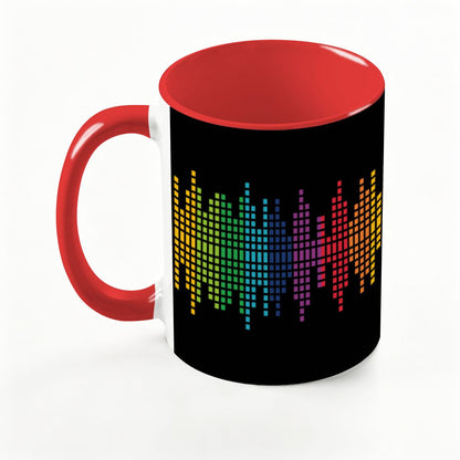 Large Colorful Mug (15oz) (Made in USA)