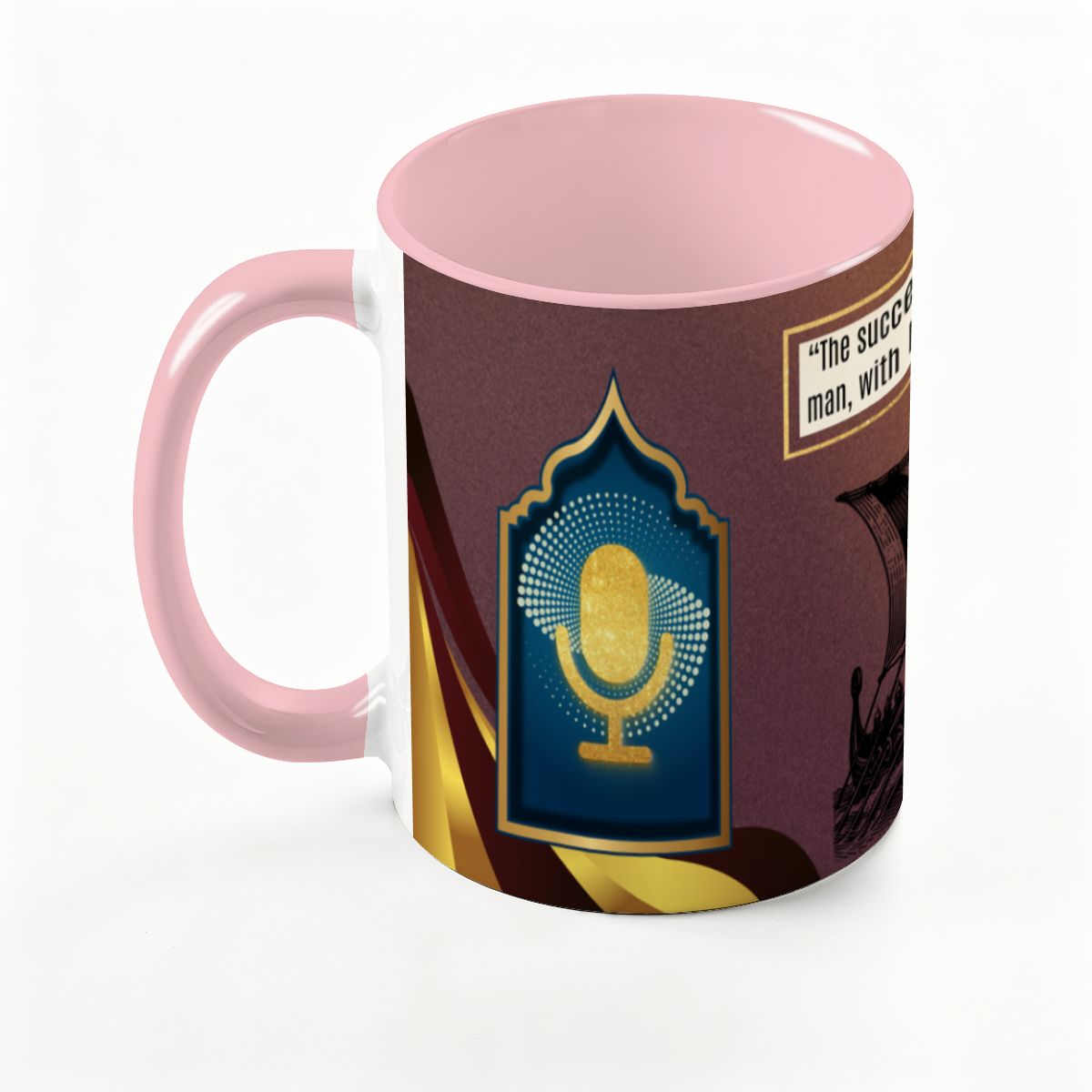 Large Colorful Mug (15oz) (Made in USA)