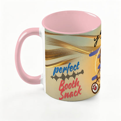Perfect Booth Snack: Large Classic Ceramic Mug (15oz)