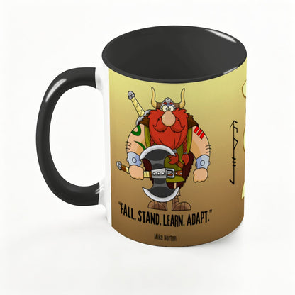 Large Colorful Mug (15oz) (Made in USA)