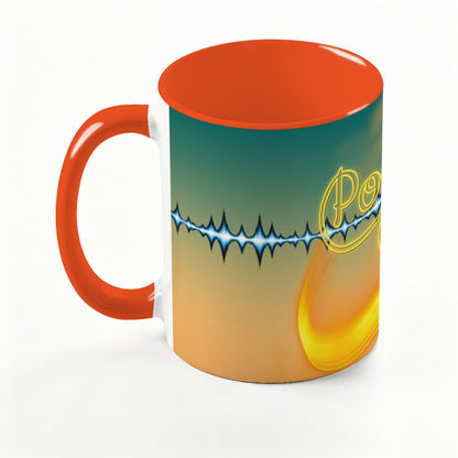 Large Colorful Mug (15oz) (Made in USA)