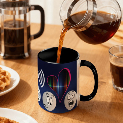 Large Colorful Mug (15oz) (Made in USA)