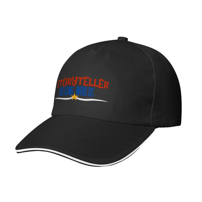 Sandwich Brim Baseball Cap (Made in USA)