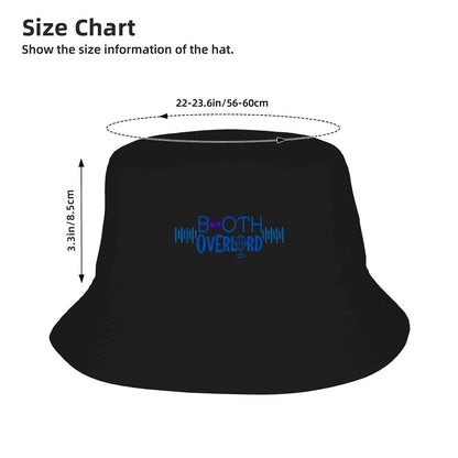 Are You A Booth Overload?  Classic Adult Double Layer Bucket Hat