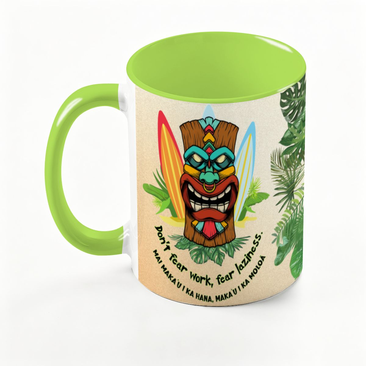 Large Colorful Mug (15oz) (Made in USA)