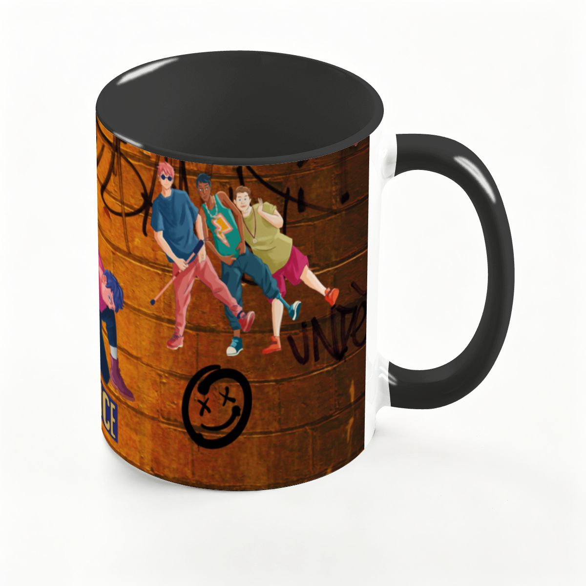 Urban Style: Large Classic Ceramic Mug (15oz)