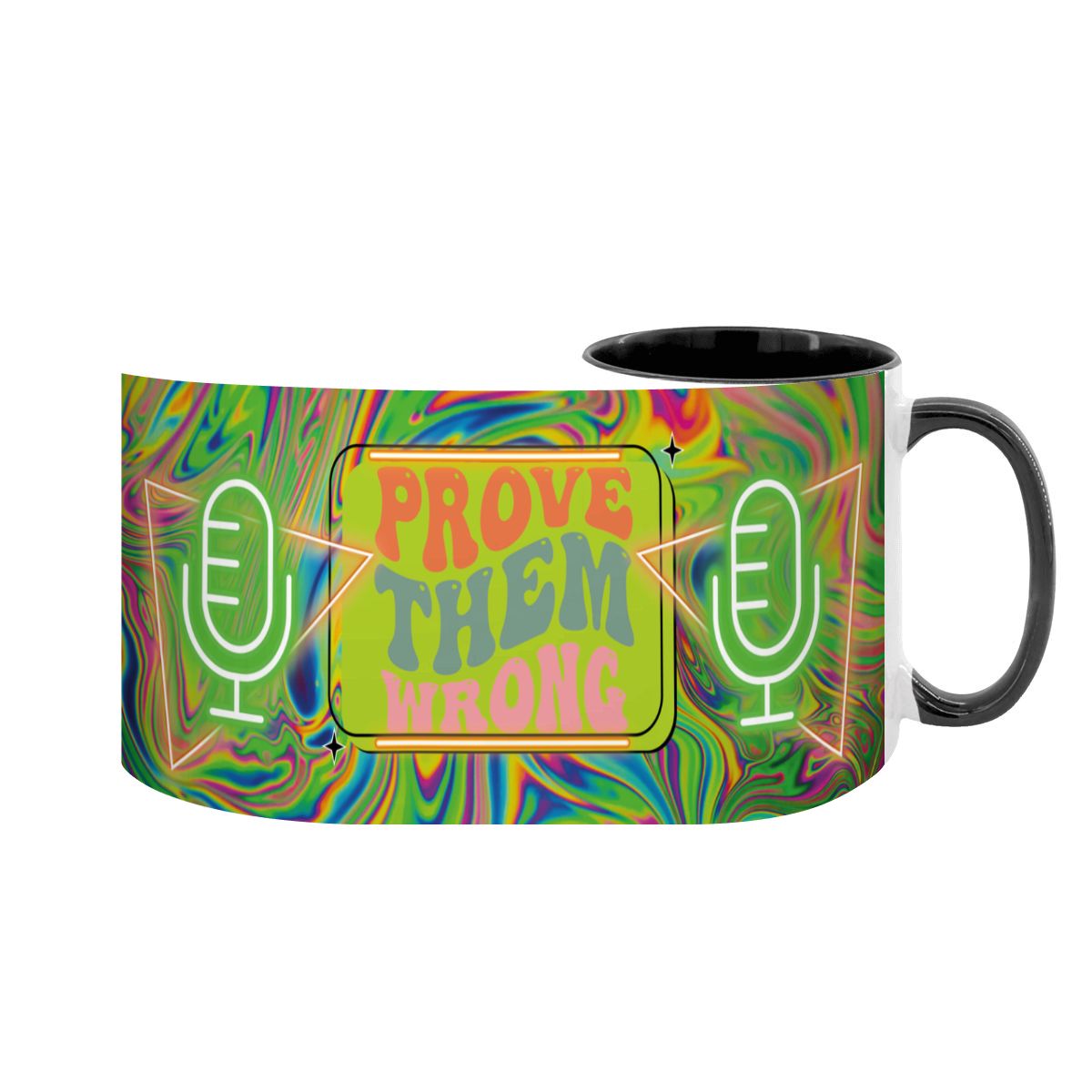 Large Colorful Mug (15oz)