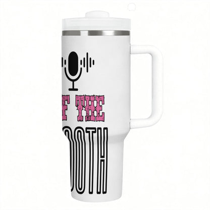 40oz Tumbler with Handle and Straw (Made in USA)
