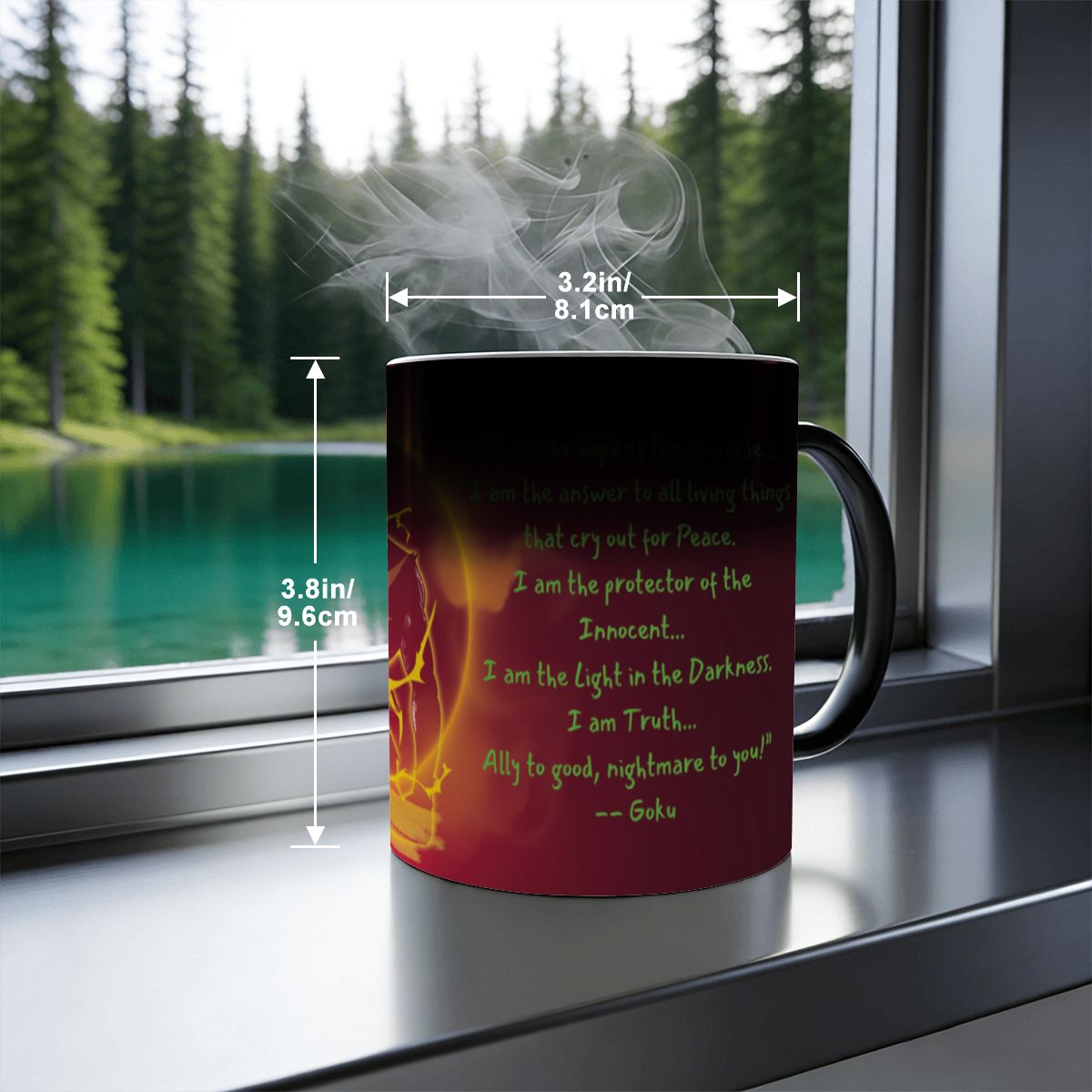 Color Changing Mug (11oz) (Made in USA)