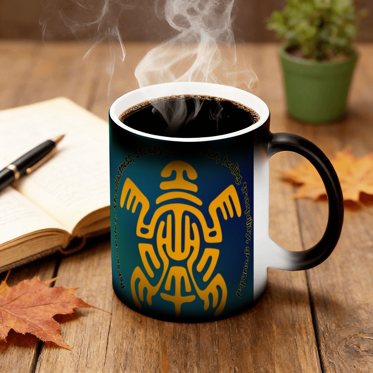 Color Changing Mug (11oz) (Made in USA)