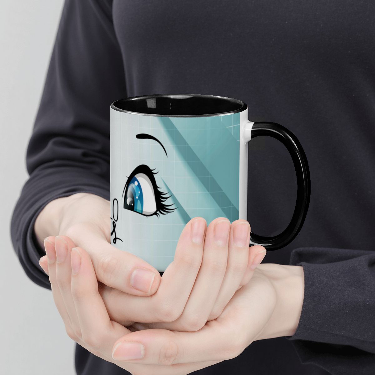Large Colorful Mug (15oz)