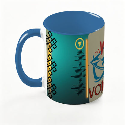 Large Colorful Mug (15oz) (Made in USA)