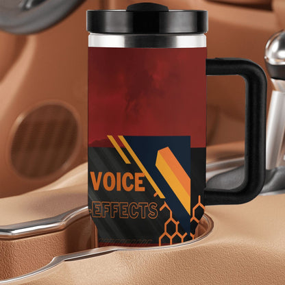 40oz Tumbler with Handle and Straw (Made in USA)