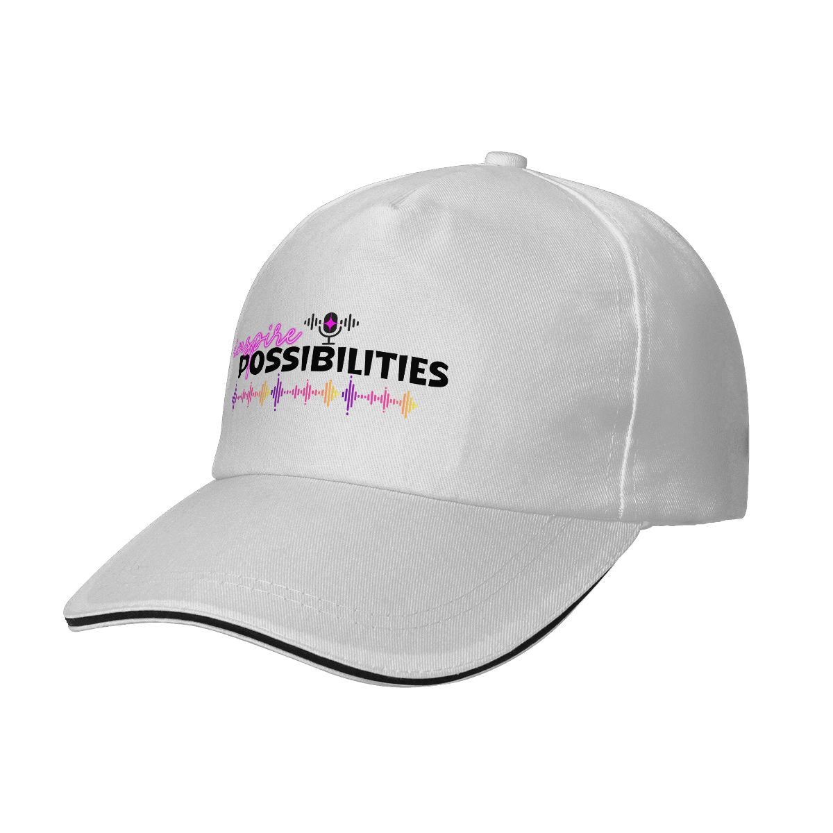 Sandwich Brim Baseball Cap (Made in USA)
