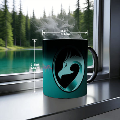 Color Changing Mug (11oz) (Made in USA)