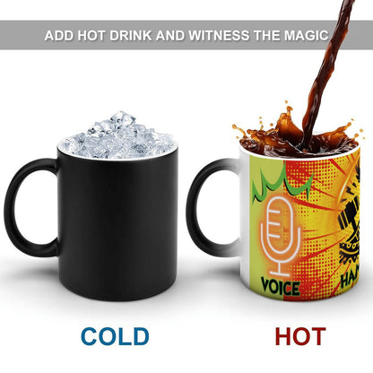 Color Changing Mug (11oz) (Made in USA)