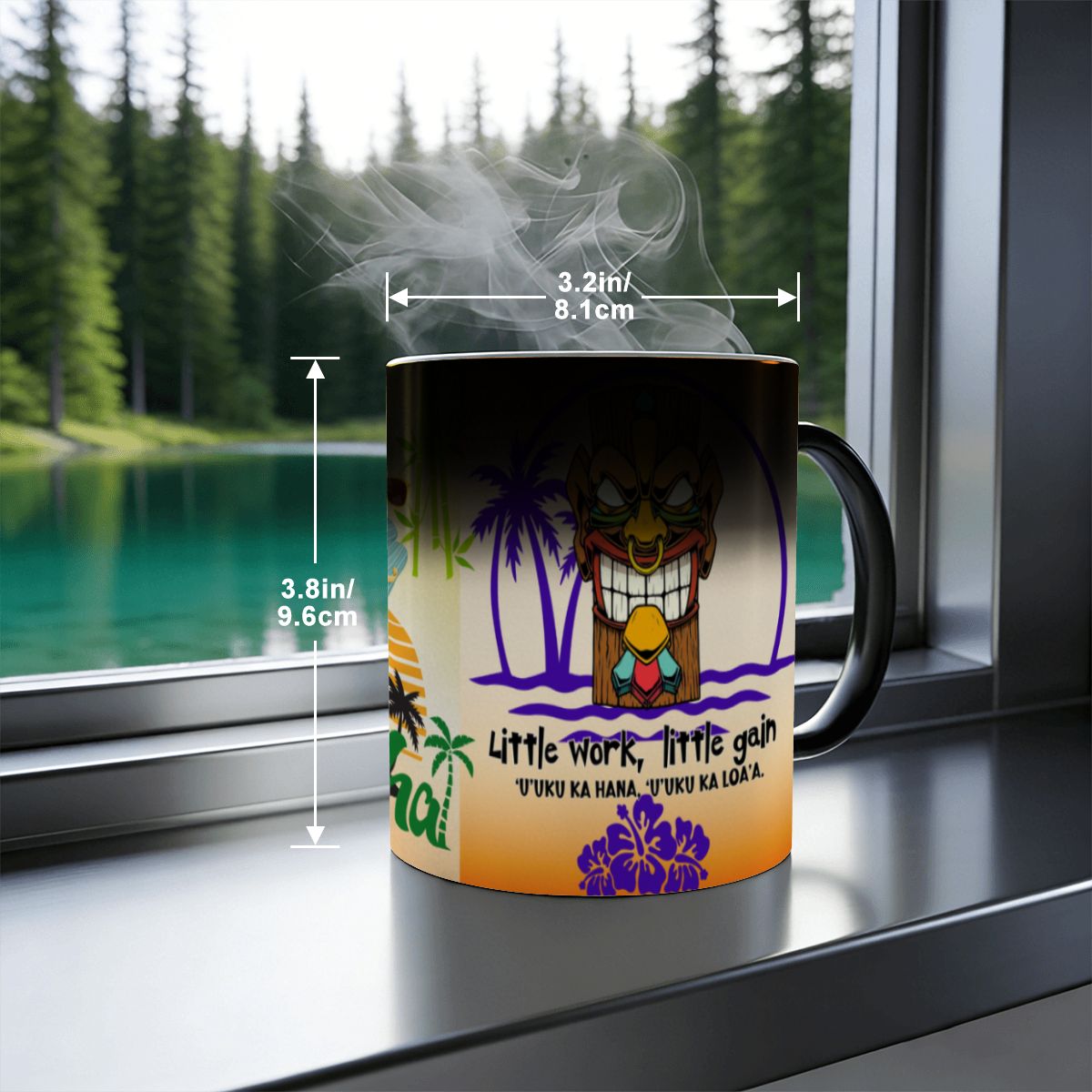 Color Changing Mug (11oz) (Made in USA)