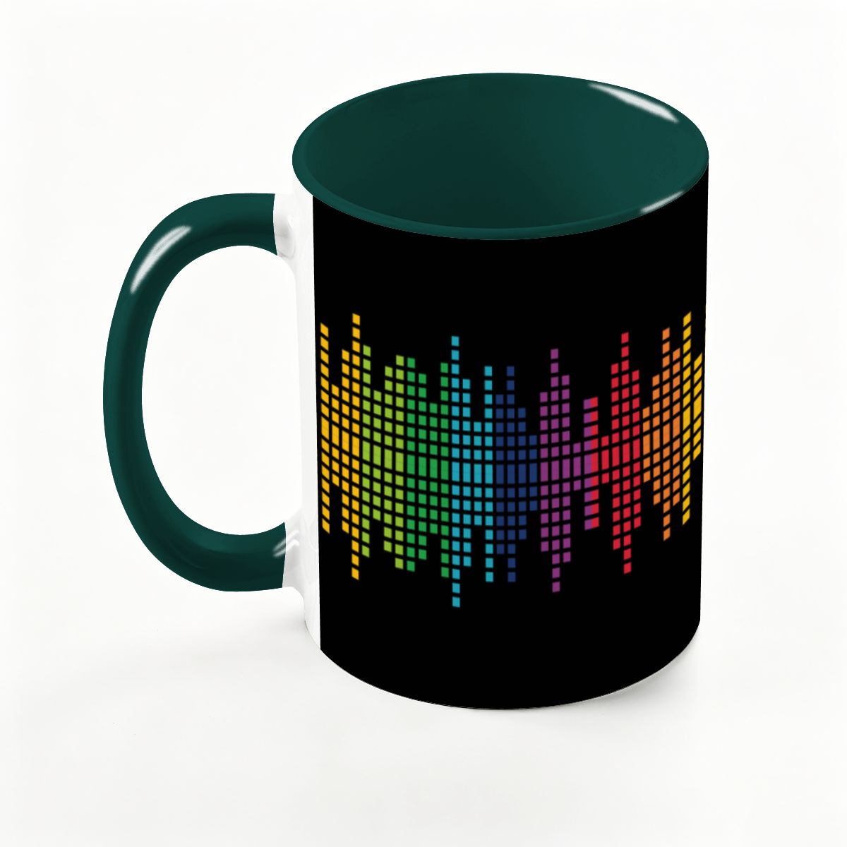 Large Colorful Mug (15oz) (Made in USA)