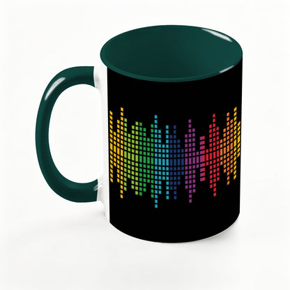 Large Colorful Mug (15oz) (Made in USA)