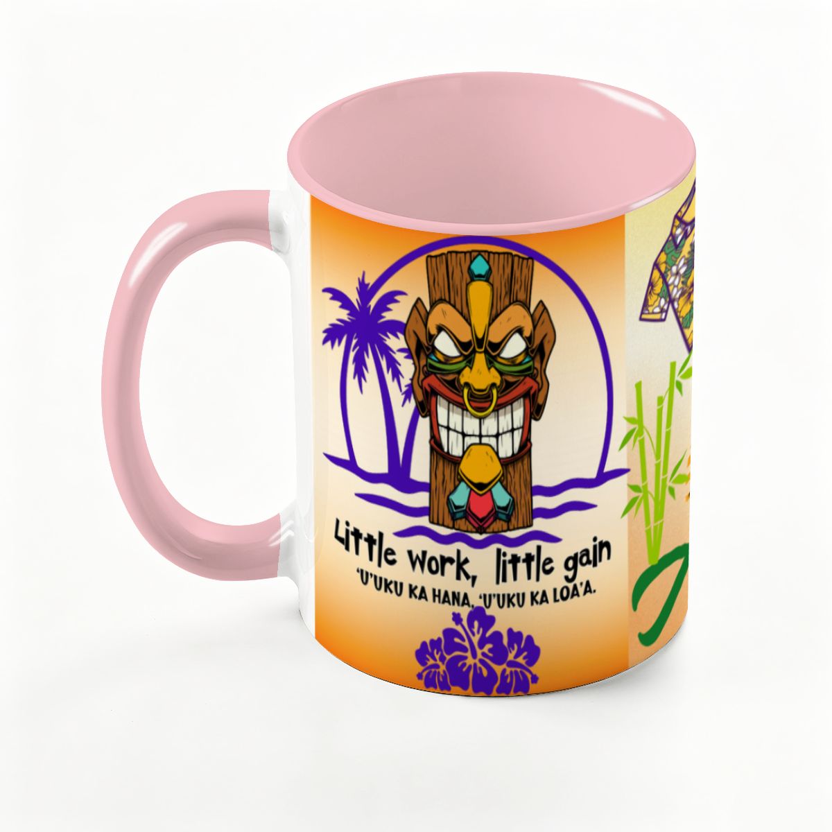 Large Colorful Mug (15oz) (Made in USA)