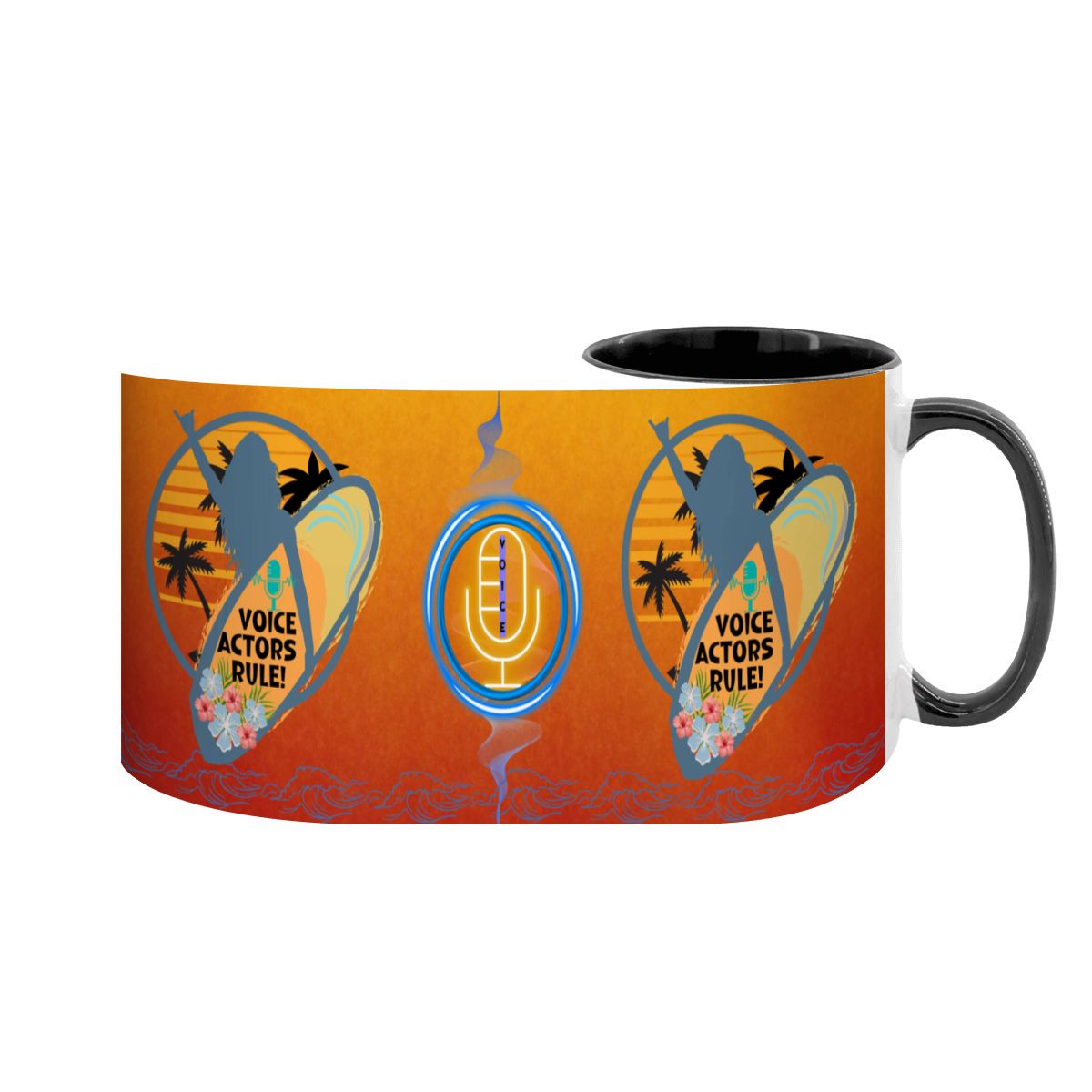 Large Colorful Mug (15oz) (Made in USA)