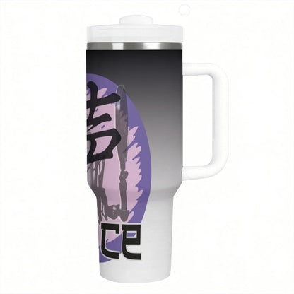 40oz Tumbler with Handle and Straw (Made in USA)