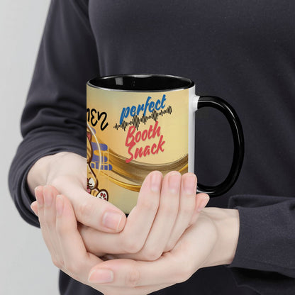 Perfect Booth Snack: Large Classic Ceramic Mug (15oz)