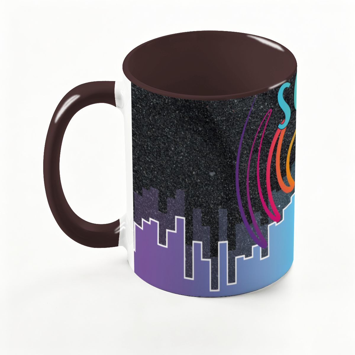 Large Colorful Mug (15oz) (Made in USA)