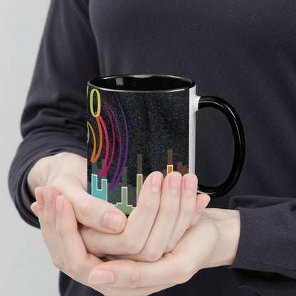 Large Colorful Mug (15oz) (Made in USA)