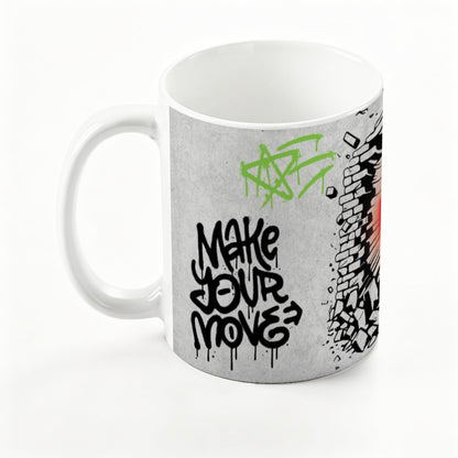 Large Colorful Mug (15oz) (Made in USA)