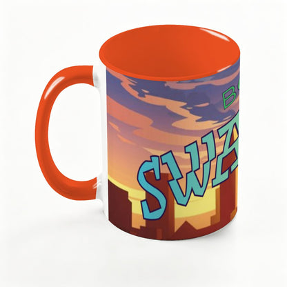 Large Colorful Mug (15oz) (Made in USA)