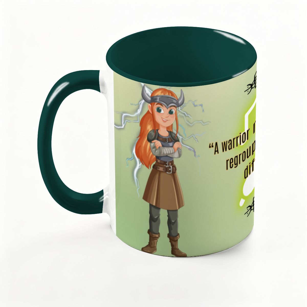 VIKING STYLE: Character Quotes: Large Colorful Mug (15oz)