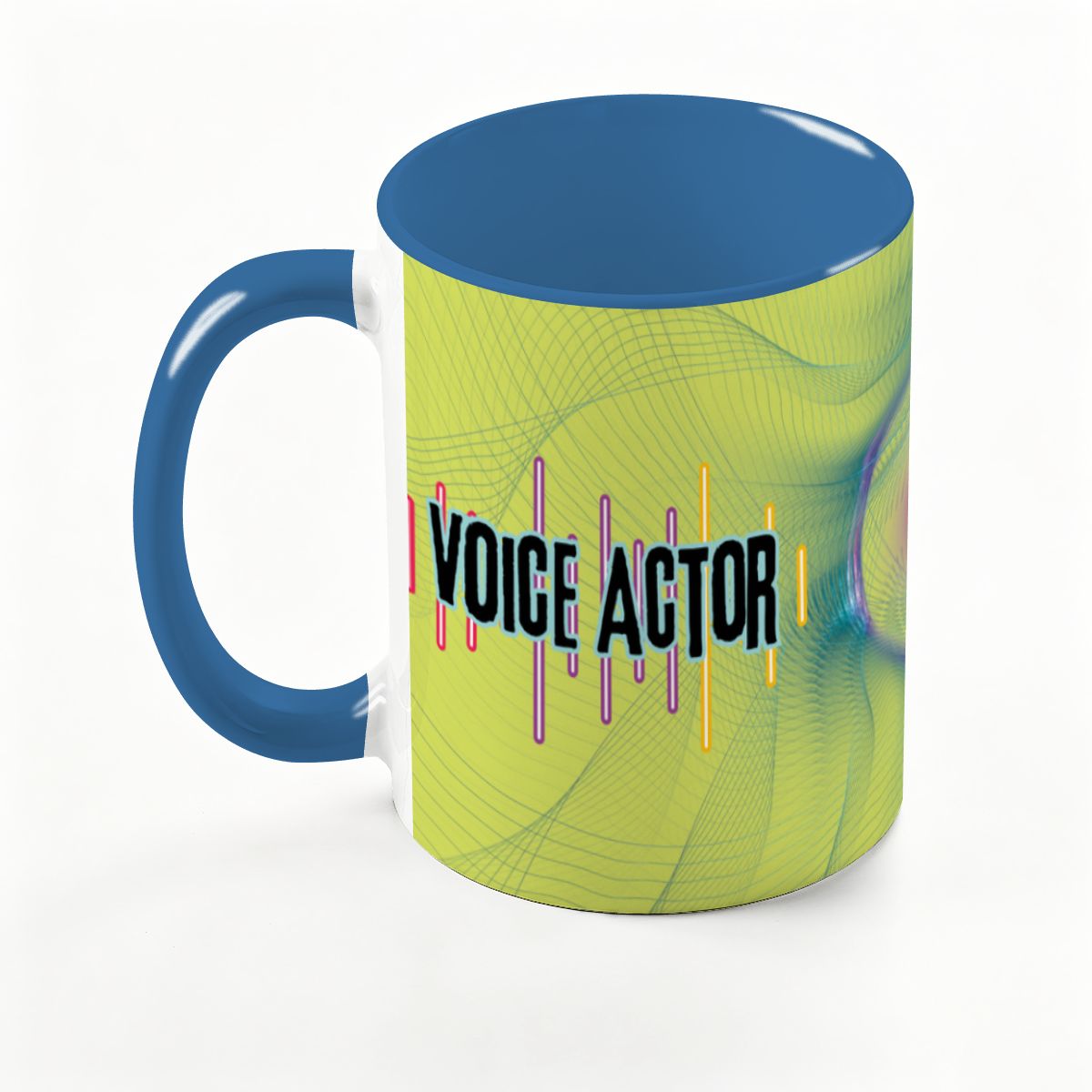 Large Colorful Mug (15oz) (Made in USA)