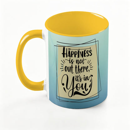 Motivational:  Large Classic Ceramic Mug (15oz)
