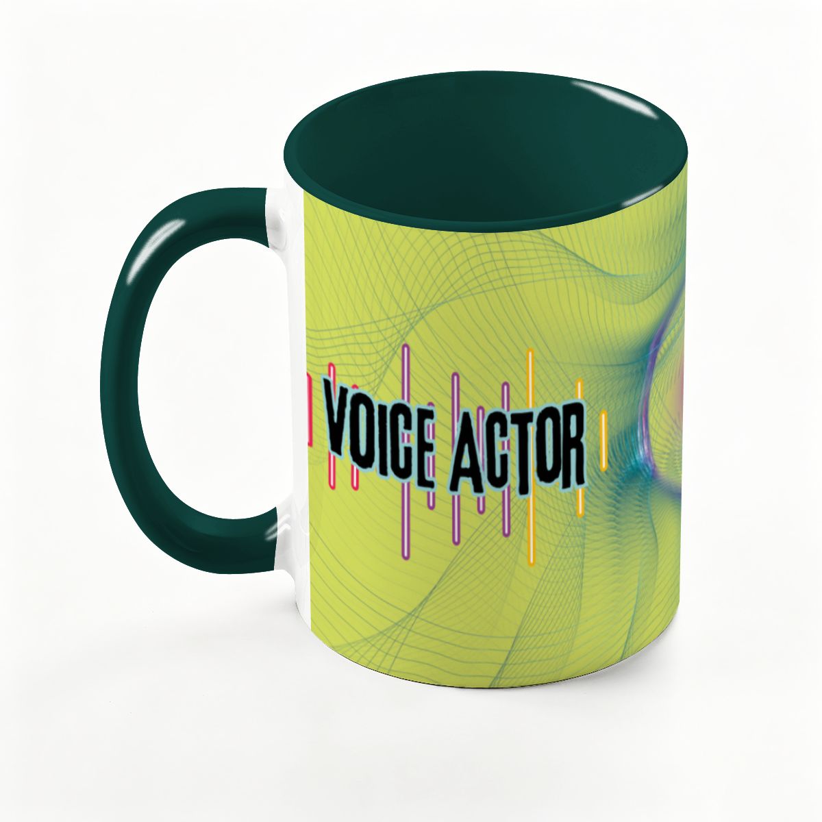 Large Colorful Mug (15oz) (Made in USA)
