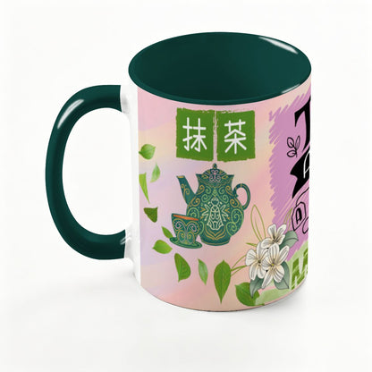 Perfect Tea: Large Classic Ceramic Mug (15oz)