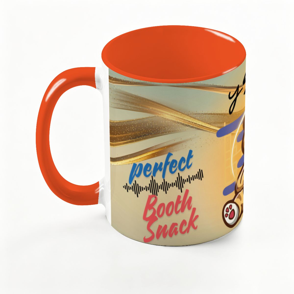 Perfect Booth Snack: Large Classic Ceramic Mug (15oz)