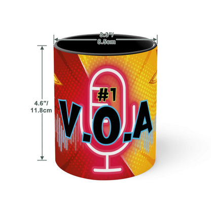 Large Colorful Mug (15oz) (Made in USA)