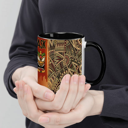Large Colorful Mug (15oz) (Made in USA)