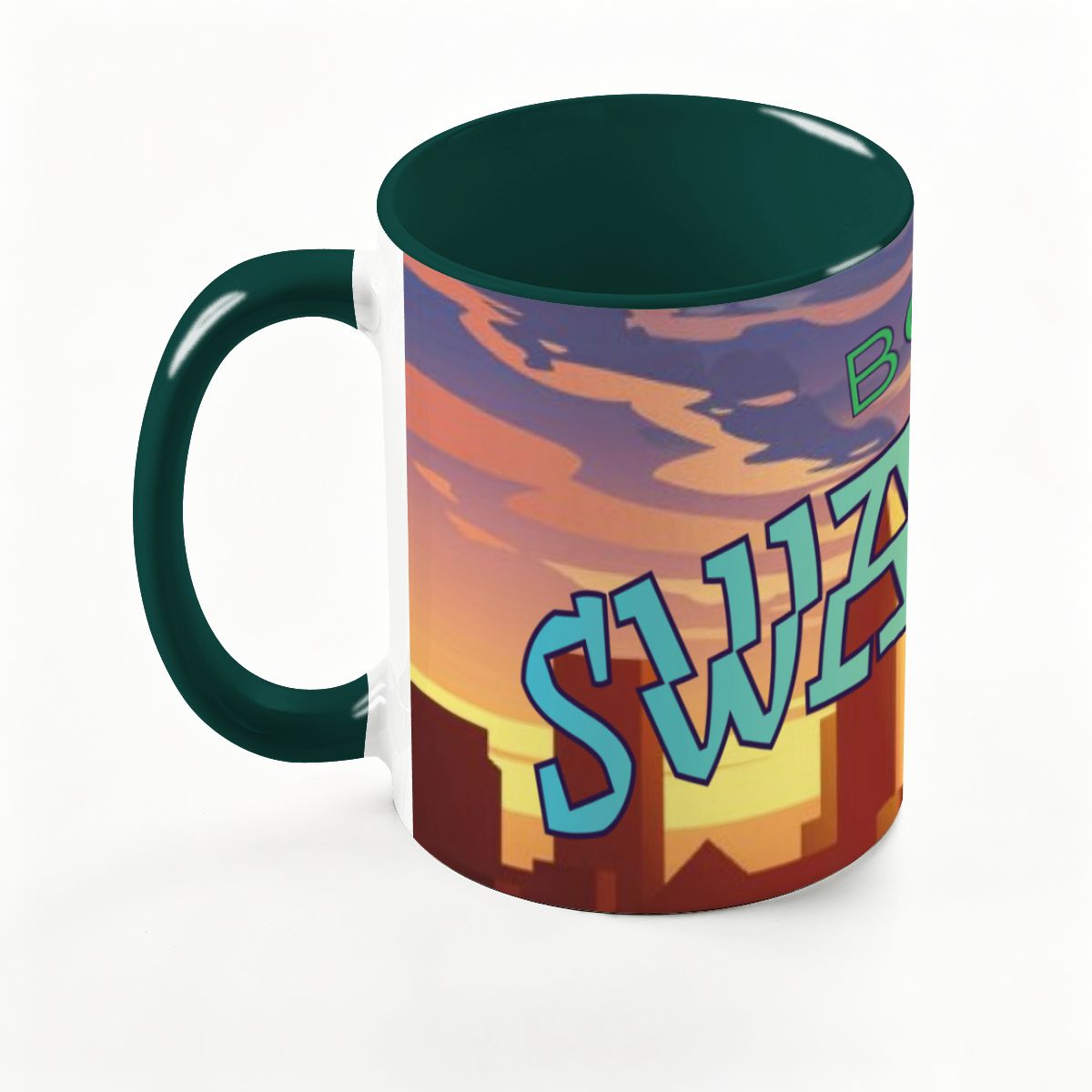 Large Colorful Mug (15oz) (Made in USA)