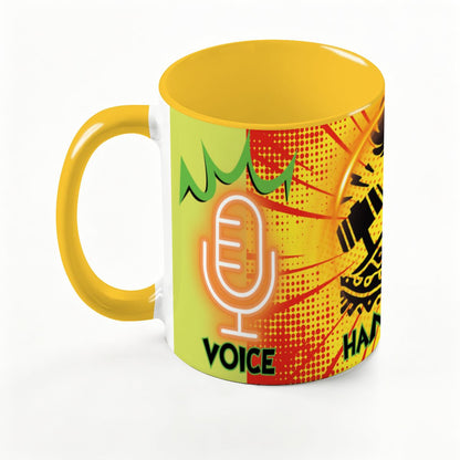 Large Colorful Mug (15oz) (Made in USA)