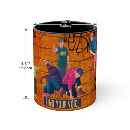 Urban Style: Large Classic Ceramic Mug (15oz)
