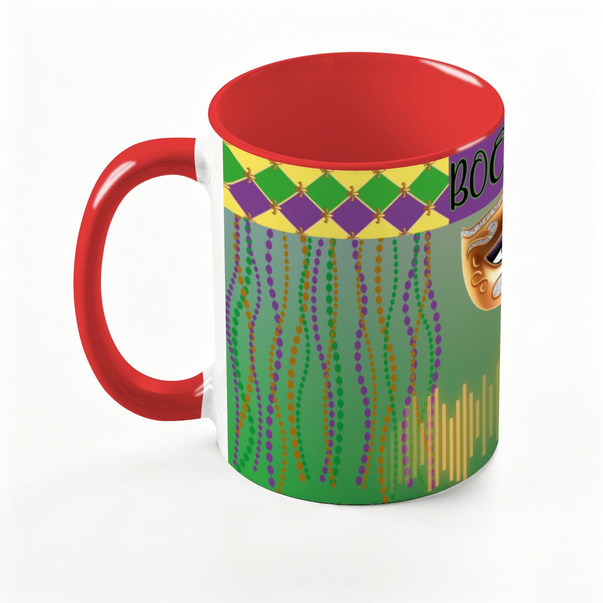 Large Colorful Mug (15oz) (Made in USA)
